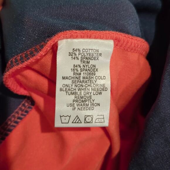 Women with Control Coral Shorts with pockets 3X NWT - Picture 4 of 6